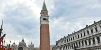 Venezia, in Piazza San Marco i 41 anni dei Lagunari