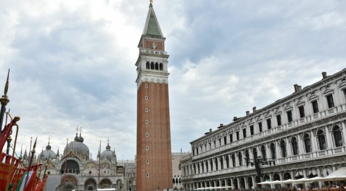 Venezia, in Piazza San Marco i 41 anni dei Lagunari