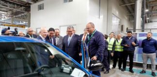 Automotive Industry in Morocco reaches record one million units
