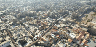 Israele attacca la Siria, colpito il palazzo presidenziale di Damasco