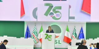 Daniela Fumarola rieletta all’unanimità Segretaria Generale della Cisl