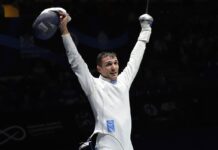 Scherma, Di Veroli d’argento nella spada ai Mondiali di Hong Kong: è la terza medaglia azzurra