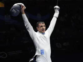 Scherma, Di Veroli d’argento nella spada ai Mondiali di Hong Kong: è la terza medaglia azzurra