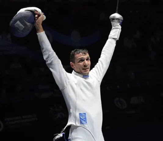 Scherma, Di Veroli d’argento nella spada ai Mondiali di Hong Kong: è la terza medaglia azzurra