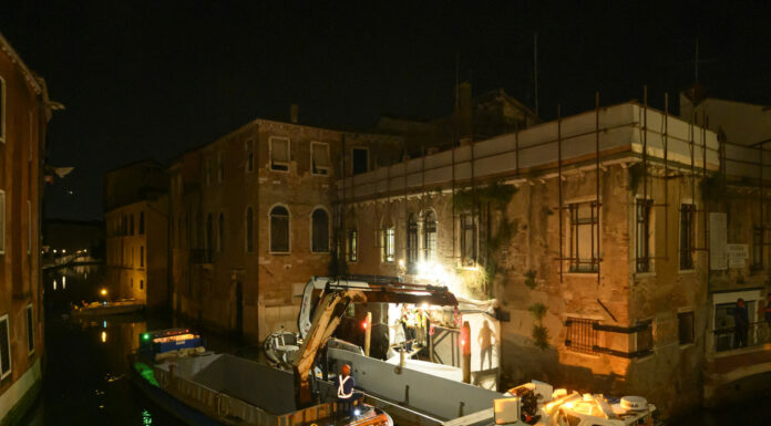 Banca Ifis completa la messa in sicurezza dell’opera realizzata da Bansky a Venezia