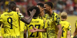 Il Borussia Dortmund elimina il Monterrey, ora il Real Madrid nei quarti del Mondiale per Club