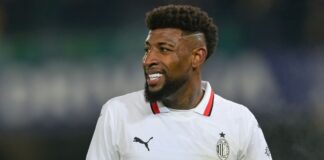 Emerson Royal joins Flamengo from AC Milan