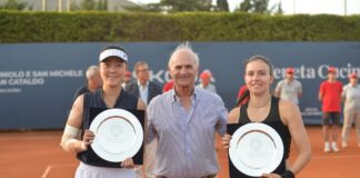 Palermo Ladies Open, Cascino e Feng trionfano nel doppio