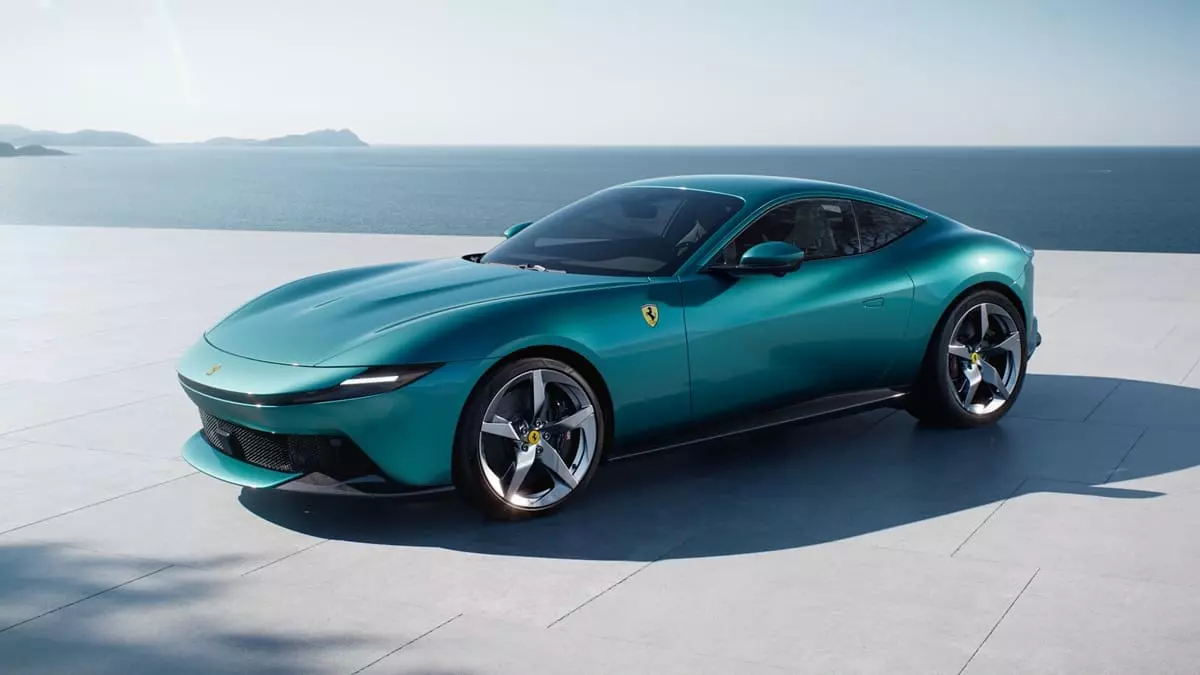 Ferrari Amalfi, presentata la nuova berlinetta 2+ della casa di Maranello