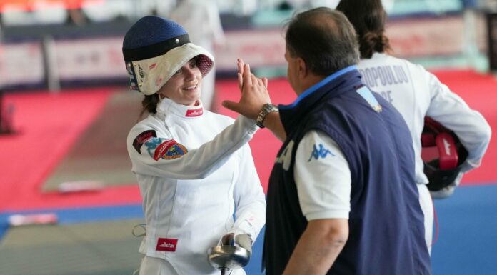 Le Nazionali di spada in ritiro pre-mondiale a Tirrenia