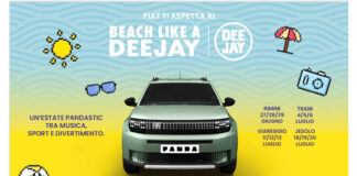 Fiat protagonista dell’estate italiana al fianco di Radio Deejay