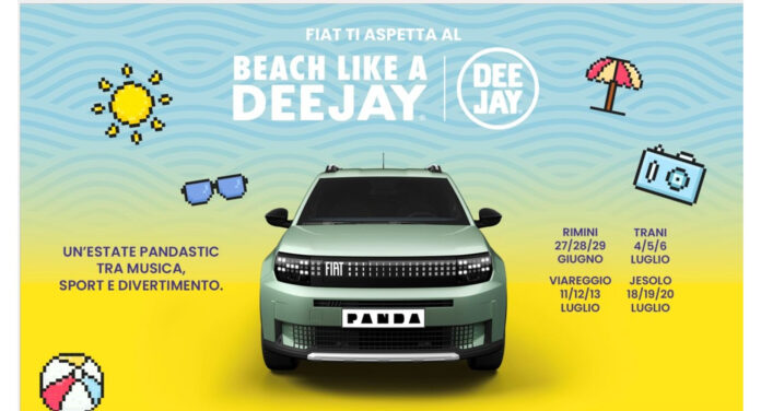 Fiat Radio Deejay