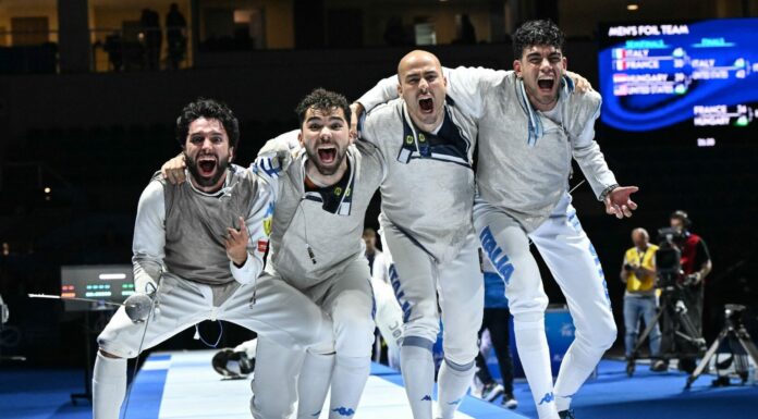 L’Italia della scherma vince tre Coppe del Mondo
