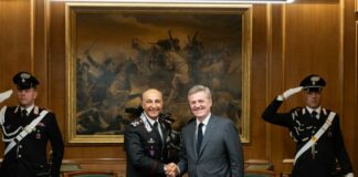Enel e Arma dei Carabinieri rinnovano il loro accordo di collaborazione