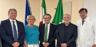 Fontana in visita alla fondazione Don Gnocchi “Un impegno condiviso”