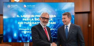 La Regione Lazio è leader in Italia nella sicurezza delle informazioni dei cittadini