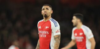 Gabriel Jesus to leave Arsenal, Milan and Inter interested