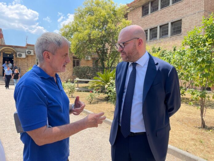 Gianni Alemanno e Lorenzo Fontana