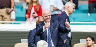 Infantino: “FIFA doesn’t solve political problems, it promotes peace”