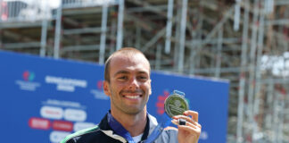 Mondiali nuoto, a Singapore Paltrinieri e Taddeucci d’argento nella 5km