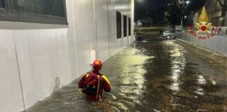 Maltempo, oltre 250 interventi dei Vigili del Fuoco in Lombardia e Friuli Venezia Giulia