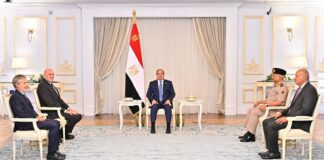 Medio Oriente, Crosetto incontra Al Sisi “L’Egitto svolge un ruolo cruciale per garantire l’equilibrio dell’intera area”