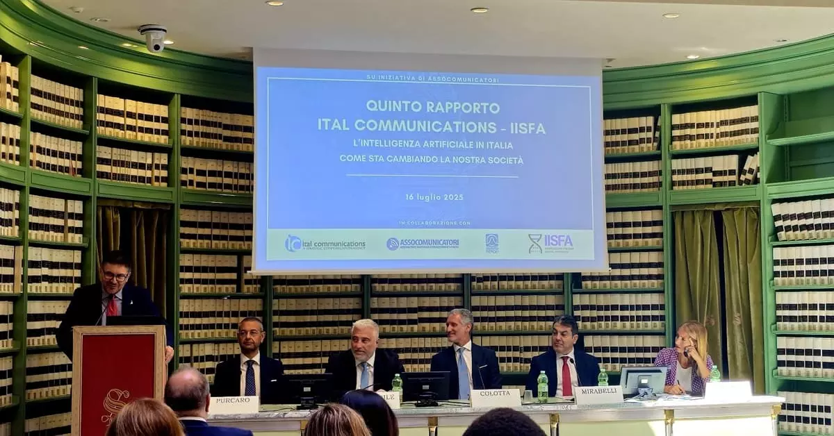 Secondo una ricerca il 77% degli italiani usa l’IA ma solo il 7% la conosce bene