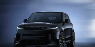 Arriva la Range Rover Sport SV Black edition