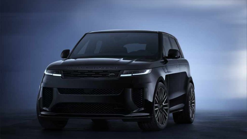 Arriva la Range Rover Sport SV Black edition