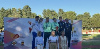 Europei di Pentathlon, argento per gli azzurri nella staffetta mista