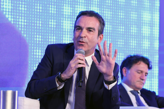 CONVENCION NAZIONALE FORZA ITALIA A SANTA FLAVIA INTERVENTI DEI POLITICI E MINISTRI