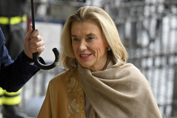 FOTO DI REPERTORIO - ELISABETTA BELLONI LASCIA LA GUIDA DEI SERVIZI SEGRETI