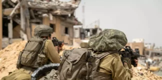 الجيش الإسرائيلي ينفذ غارات جوية ضد 140 هدفا في غزة