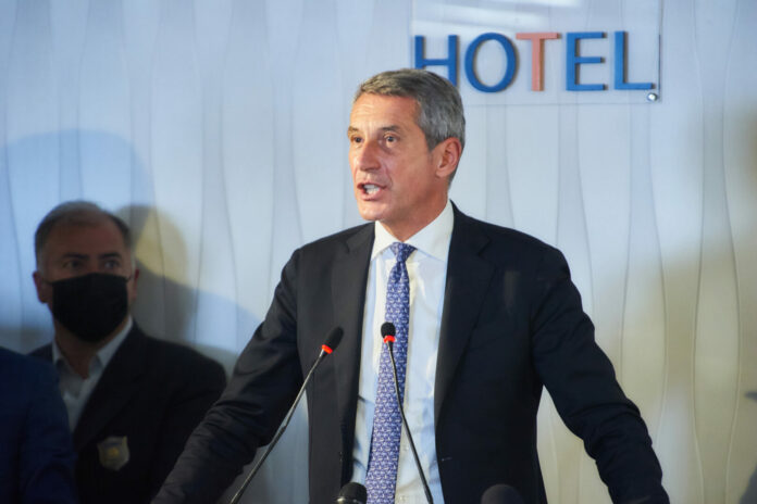 News - Presentazione di Mario Occhiuto candidato Presidente della Regione Calabria