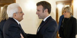 Mattarella a Macron “Affrontiamo insieme le tensioni crescenti”