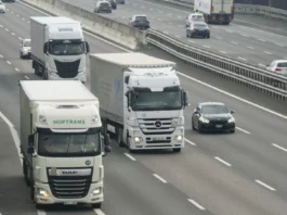 Eurostat, trasporto merci su strada in Ue in aumento dello 0,9% nel 2025