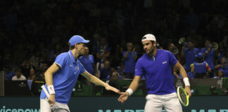 Berrettini si allena con Sinner, gli Us Open nel mirino
