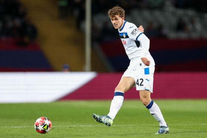 Calcio - UEFA Champions League - Barcelona vs Atalanta
