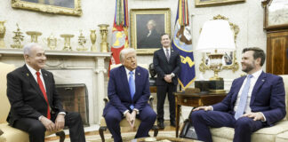 Netanyahu incontra il vicepresidente Usa Vance, in serata secondo colloquio con Trump