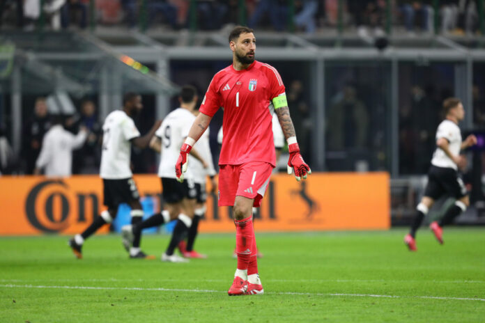 Soccer 2025: Italy : Germany, Milan, Lombardy - 20 Mar 2025