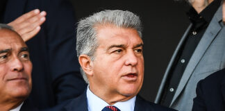 Barcelona, Laporta rules out new arrivals in January