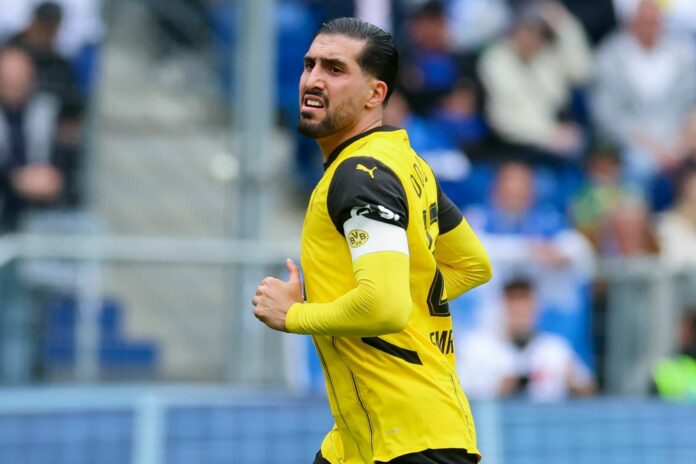Calcio - Bundesliga - Hoffenheim vs Borussia Dortmund