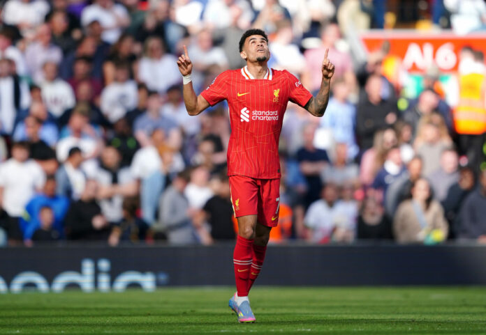 Calcio - Premier League - Liverpool vs Tottenham Hotspur