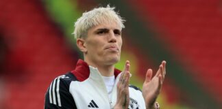 Napoli pressuring Manchester United for Garnacho