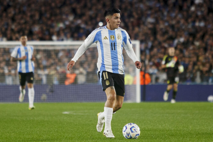 Calcio - FIFA World Cup 2026 Qualifiers - Argentina vs Colombia