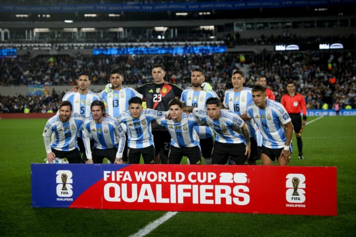 Calcio - FIFA World Cup 2026 Qualifiers - Argentina vs Colombia