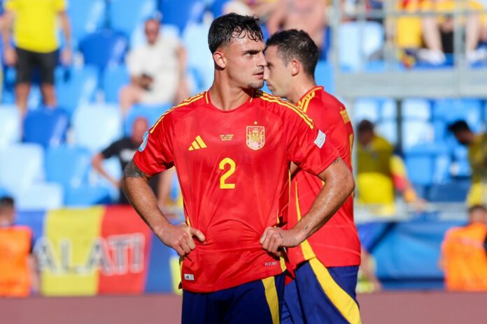 Calcio - UEFA European U21 Championship - Spagna vs Romania