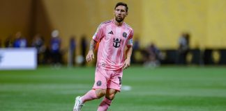 Messi secures the top scorer title of the MLS season with 29 goals