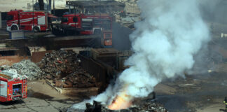 Esplosione del distributore di benzina a Roma, stabili le condizioni dei due feriti più gravi