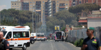 Esplosione a Roma: estubato uno dei due ricoverati, trapianto di pelle per l’altro
